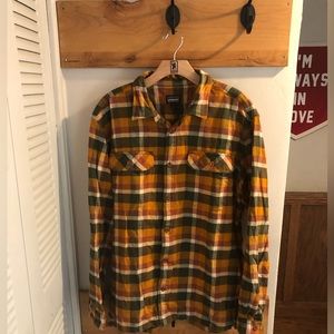 Patagonia Fjord Flannel- worn once